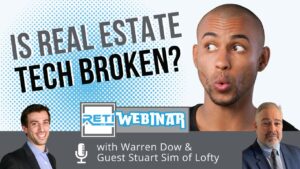 Is Real Estate Tech Broken RETI Event YouTube Thumbnail 24