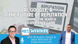 AI Google Future of Reputation RETI Event Youtube Thumbnail 2025 1920